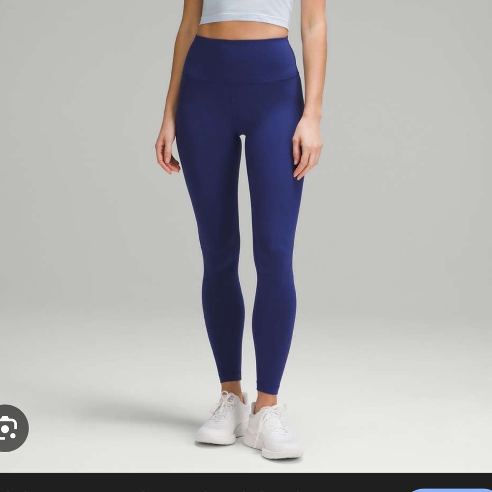 Lululemon HR Wunder Train Legging 28” Inseam - Larkspur